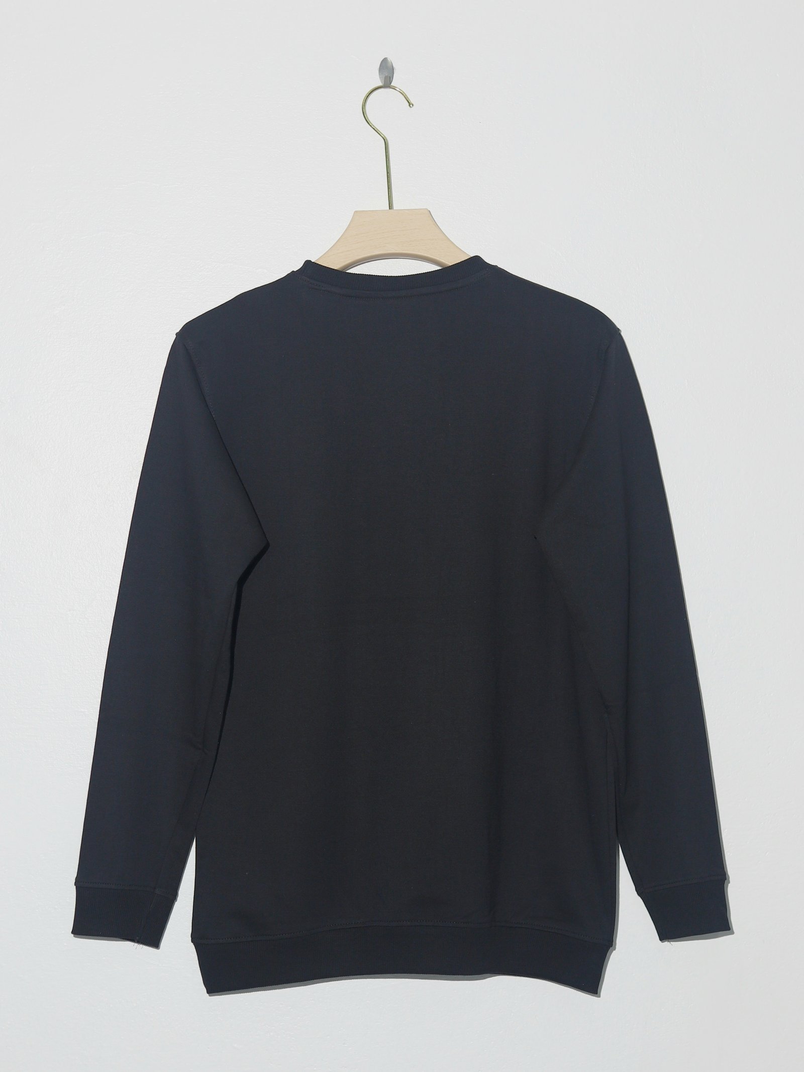 Cotton Sweatshirt-Unisex!! 240Gsm French Terry  (Without Branding )